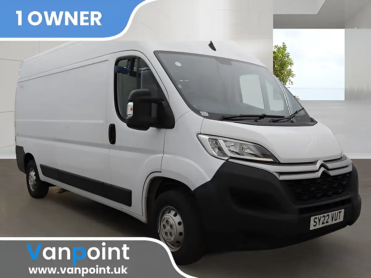 Used 2022 Citroen Relay Enterprise White - Interior and Exterior details 11