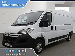Used 2022 Citroen Relay Enterprise White - Interior and Exterior details 12