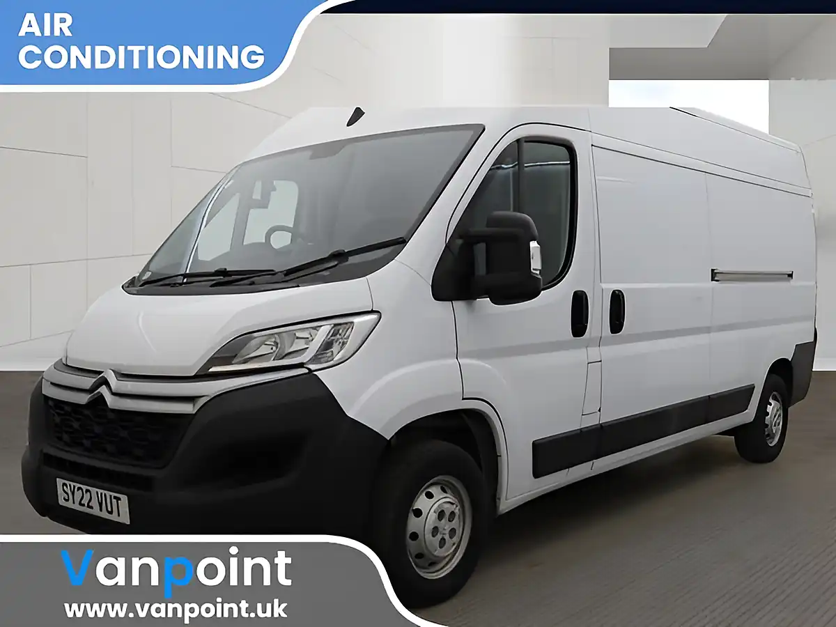 Used 2022 Citroen Relay Enterprise White - Interior and Exterior details 12