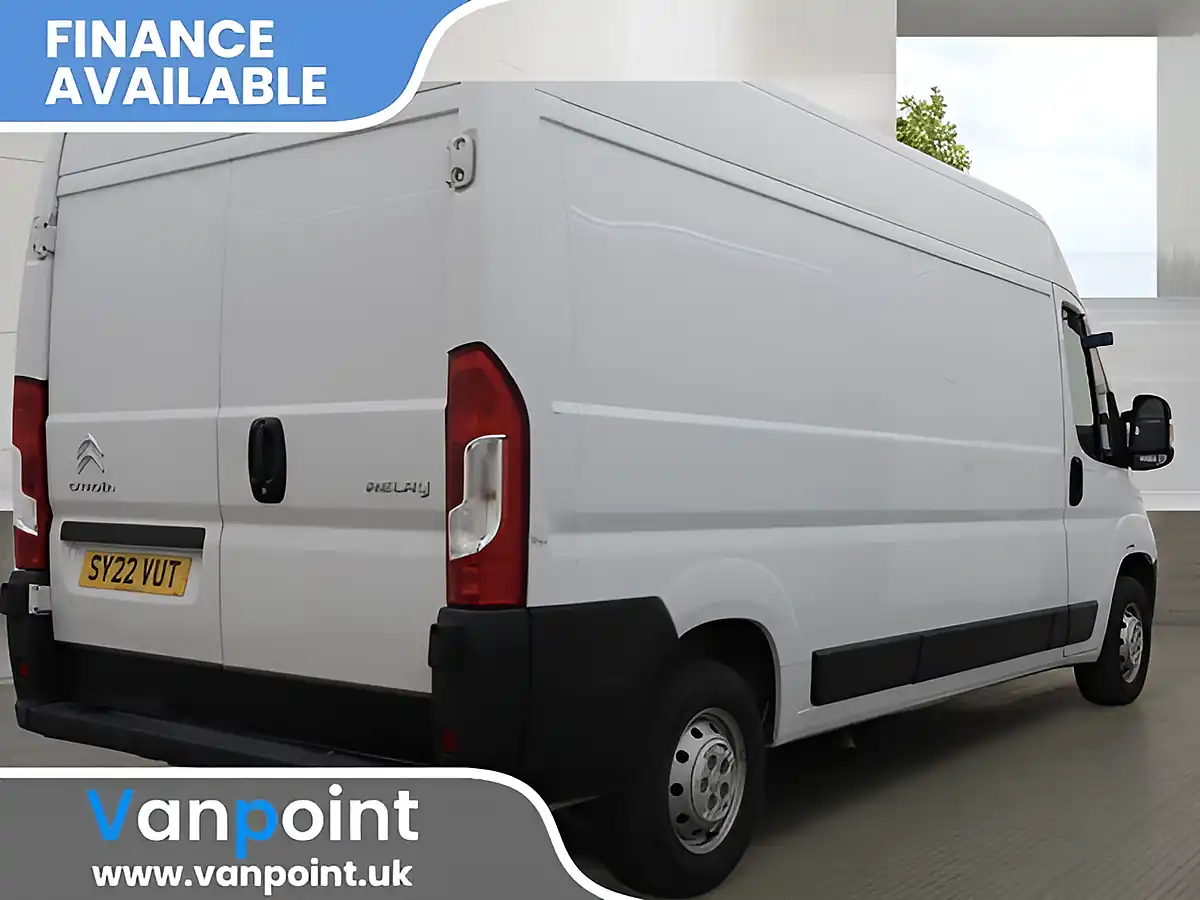 Used 2022 Citroen Relay Enterprise White - Interior and Exterior details 14