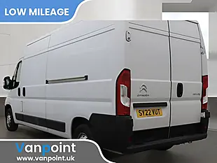 Used 2022 Citroen Relay Enterprise White - Interior and Exterior details 16