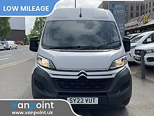 Used 2022 Citroen Relay Enterprise White - Interior and Exterior details 2
