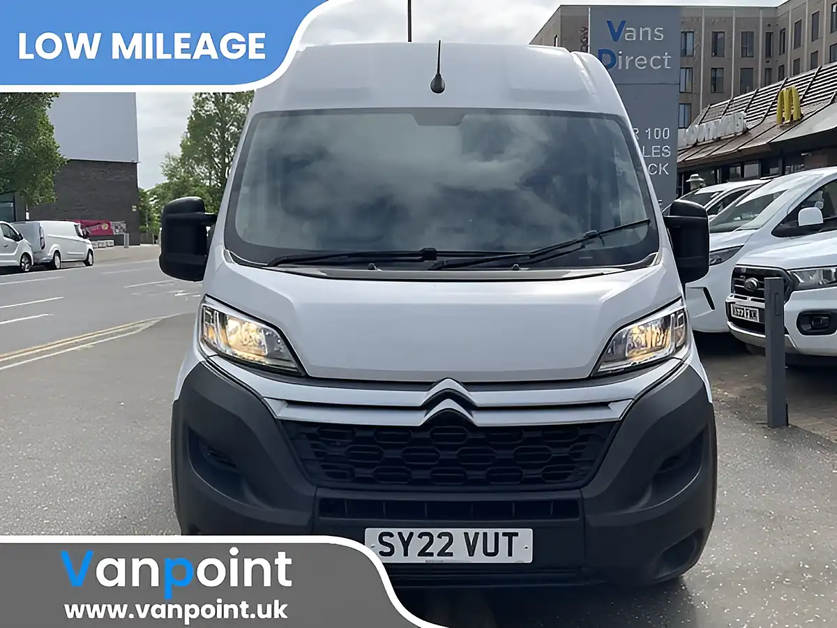 Used 2022 Citroen Relay Enterprise White - Interior and Exterior details 2