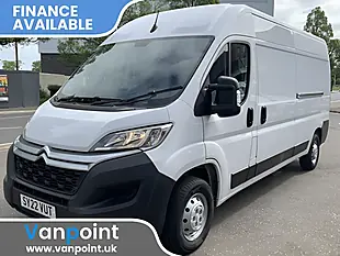 Used 2022 Citroen Relay Enterprise White - Interior and Exterior details 3