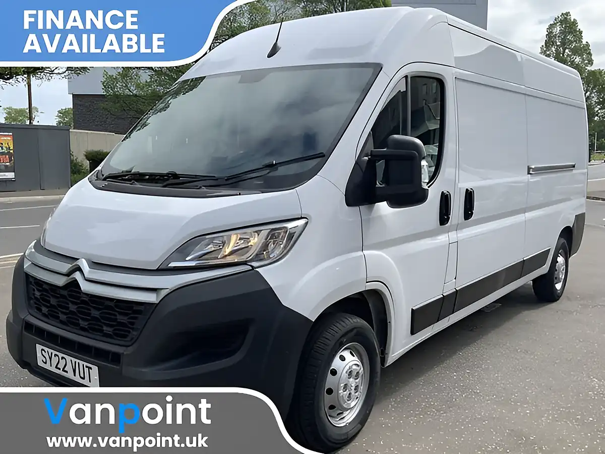 Used 2022 Citroen Relay Enterprise White - Interior and Exterior details 3