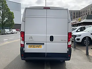 Used 2022 Citroen Relay Enterprise White - Interior and Exterior details 4