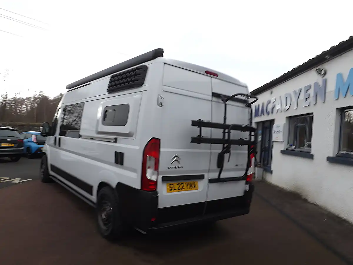 Used 2022 Citroen Relay Enterprise White - Interior and Exterior details 10