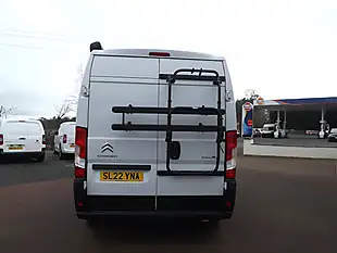 Used 2022 Citroen Relay Enterprise White - Interior and Exterior details 11