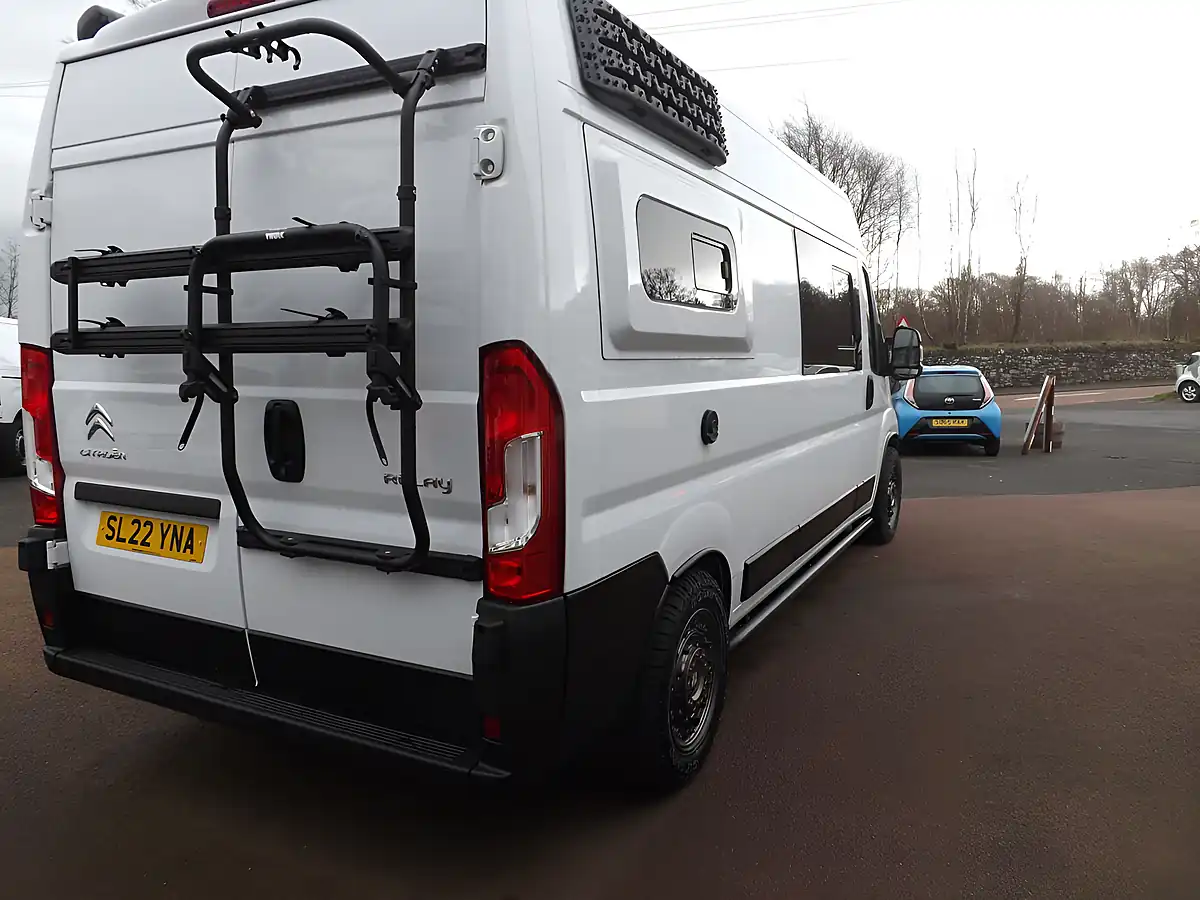 Used 2022 Citroen Relay Enterprise White - Interior and Exterior details 12