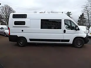 Used 2022 Citroen Relay Enterprise White - Interior and Exterior details 13