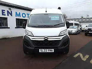 Used 2022 Citroen Relay Enterprise White - Interior and Exterior details 2