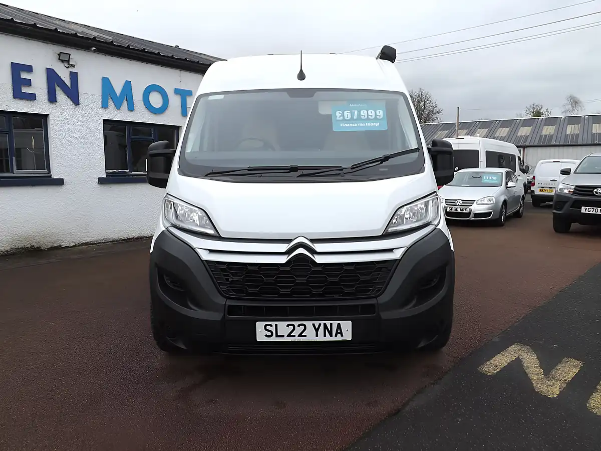 Used 2022 Citroen Relay Enterprise White - Interior and Exterior details 2