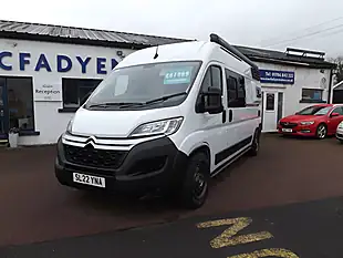 Used 2022 Citroen Relay Enterprise White - Interior and Exterior details 3