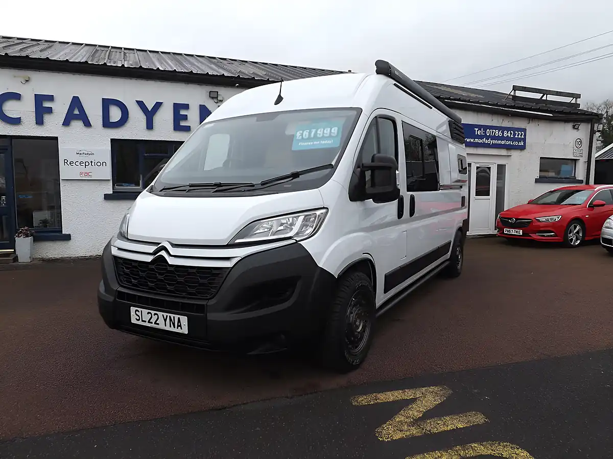 Used 2022 Citroen Relay Enterprise White - Interior and Exterior details 3