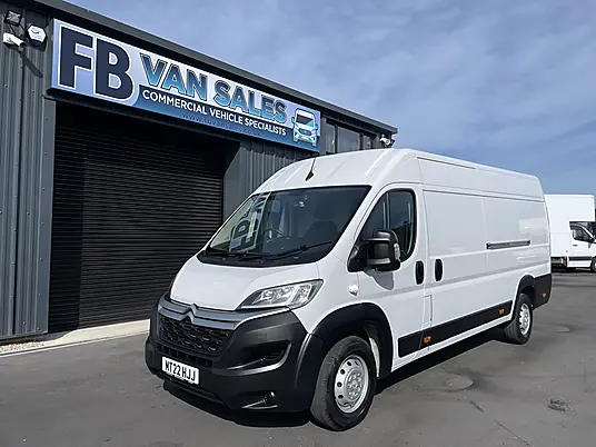 2022 Citroen Relay Enterprise 2.2 BlueHDi