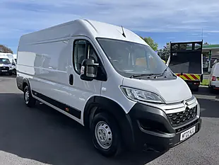 Used 2022 Citroen Relay Enterprise Xlwb L4H2 White - Interior and Exterior details 2