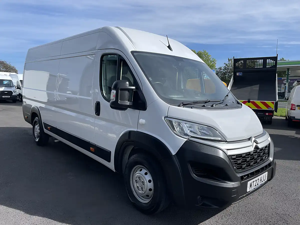 Used 2022 Citroen Relay Enterprise Xlwb L4H2 White - Interior and Exterior details 2