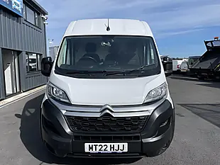 Used 2022 Citroen Relay Enterprise Xlwb L4H2 White - Interior and Exterior details 3