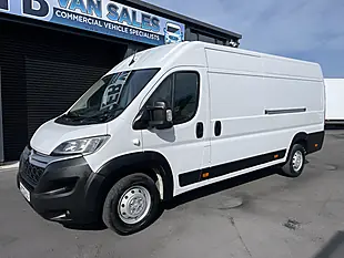 Used 2022 Citroen Relay Enterprise Xlwb L4H2 White - Interior and Exterior details 4
