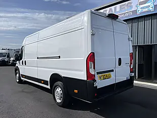 Used 2022 Citroen Relay Enterprise Xlwb L4H2 White - Interior and Exterior details 5