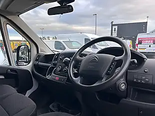 Used 2022 Citroen Relay Plus White - Interior and Exterior details 16