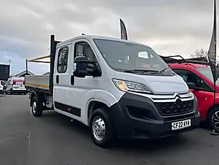 Used 2022 Citroen Relay Plus White - Interior and Exterior details 2