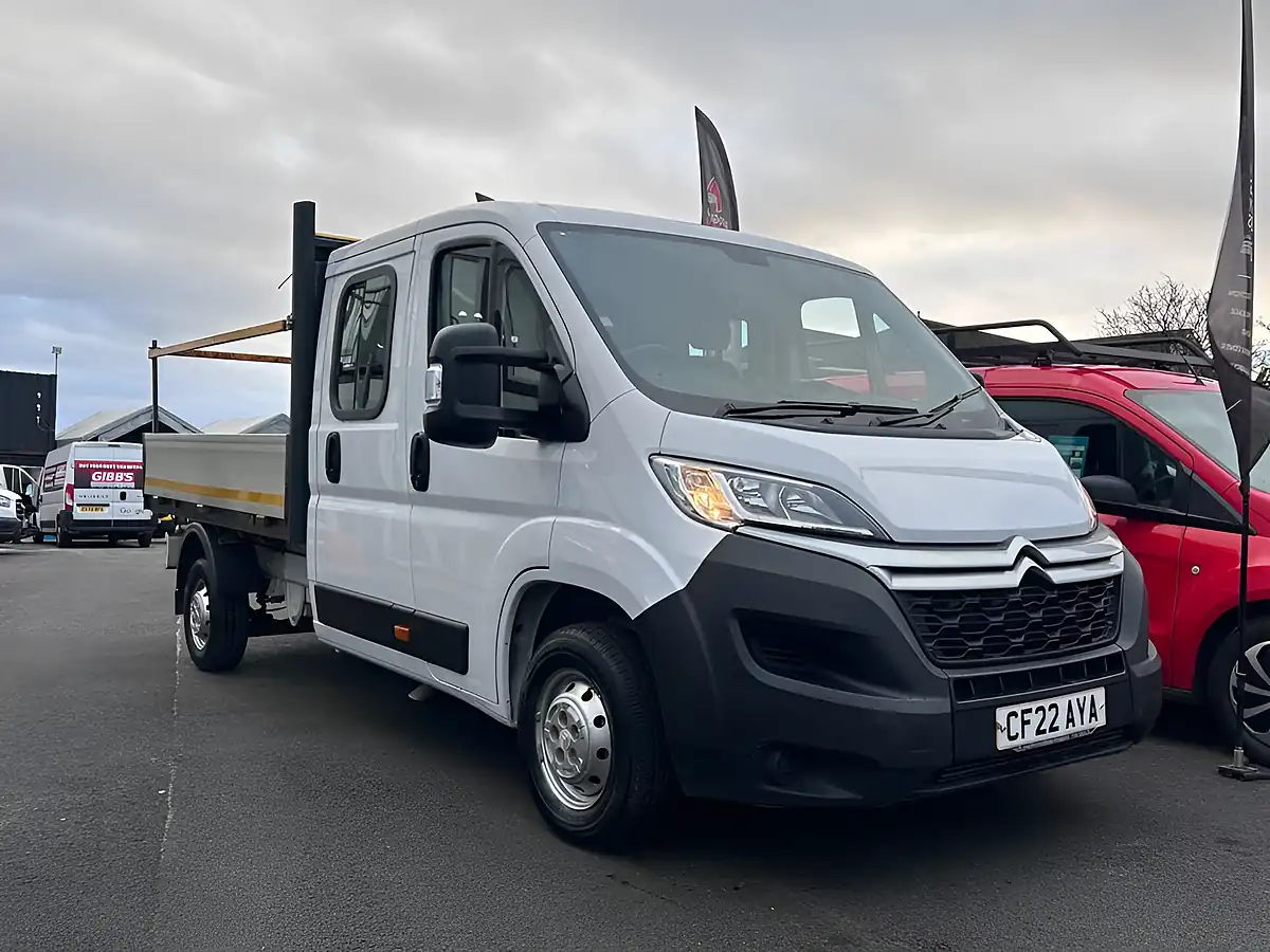 Used 2022 Citroen Relay Plus White - Interior and Exterior details 2