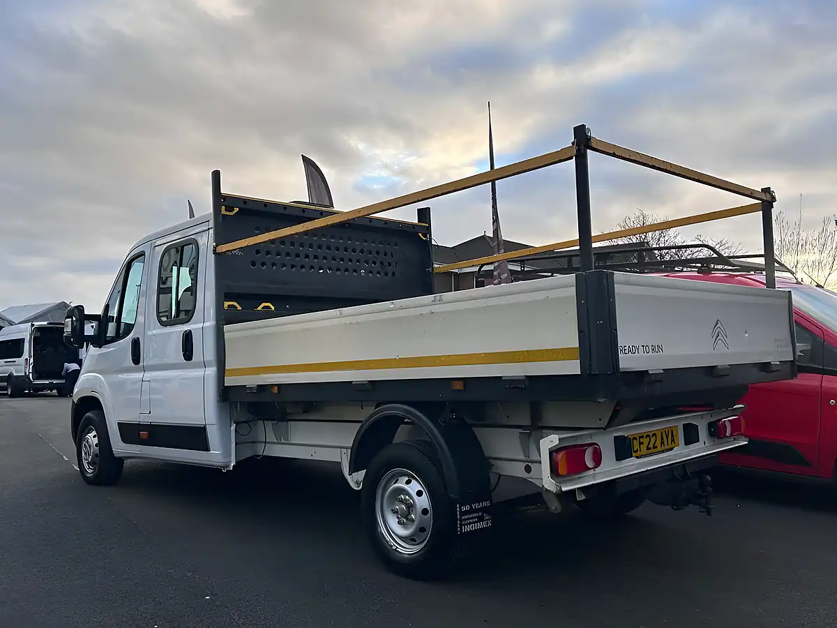 Used 2022 Citroen Relay Plus White - Interior and Exterior details 6