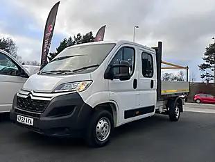 Used 2022 Citroen Relay Plus White - Interior and Exterior details 8