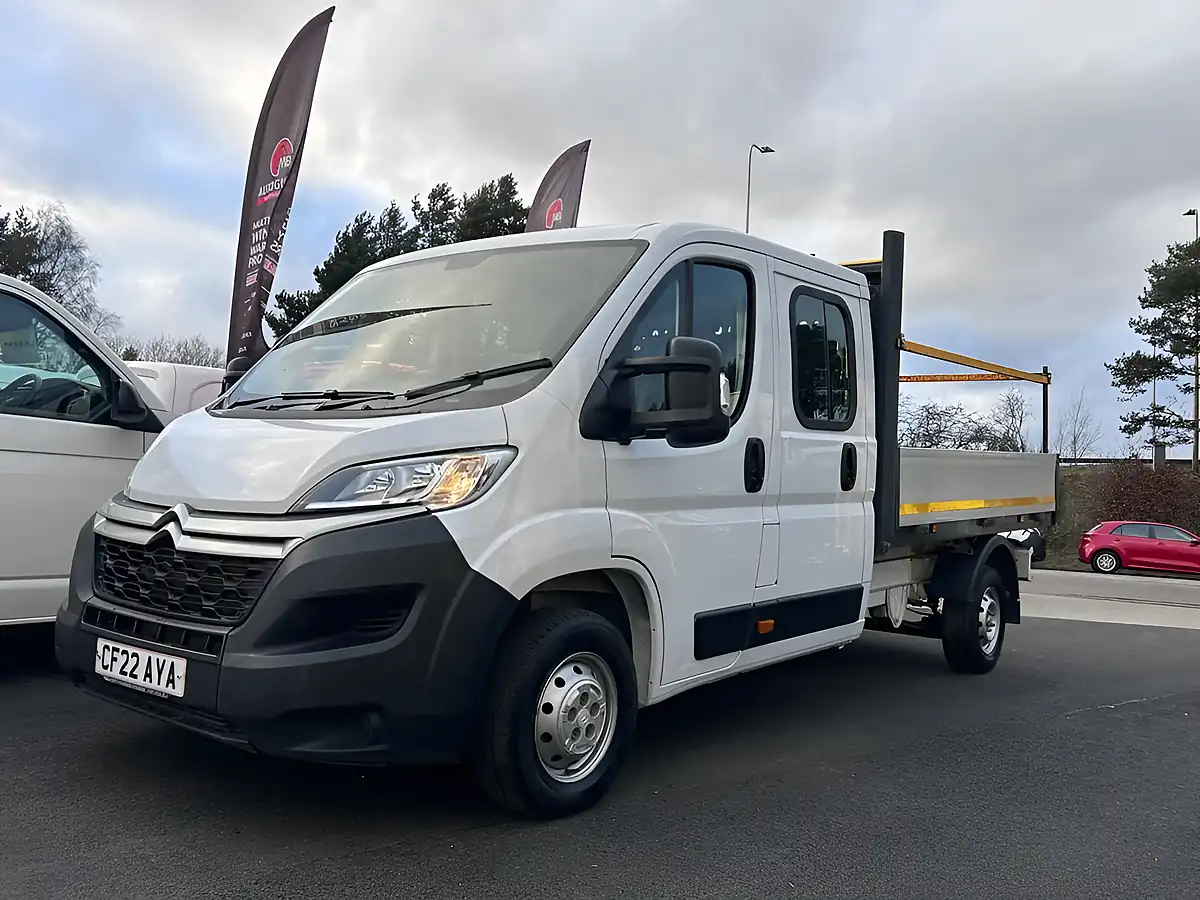 Used 2022 Citroen Relay Plus White - Interior and Exterior details 8