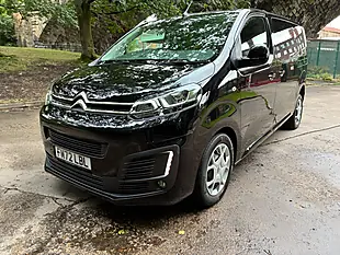 Used 2022 Citroen Spacetourer Business M Black - Interior and Exterior details 10