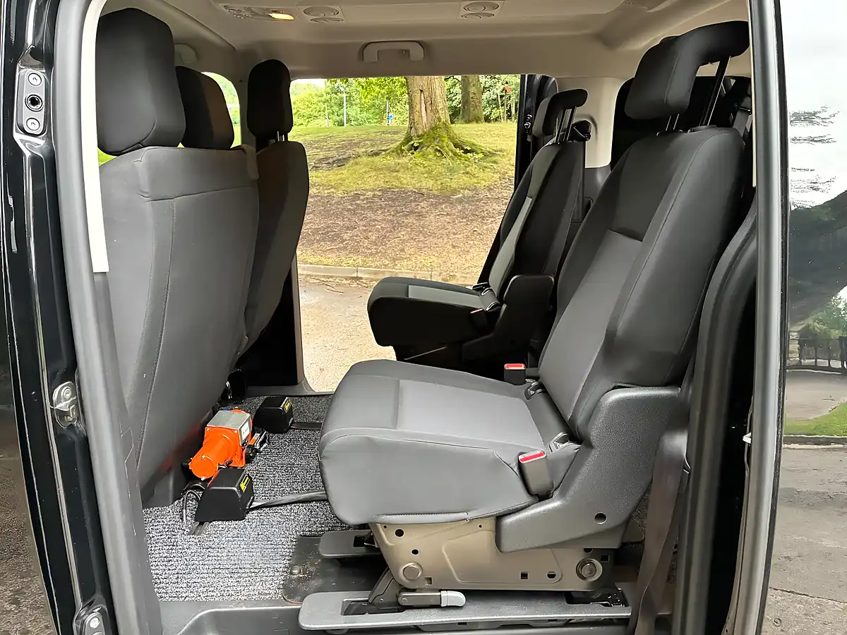 Used 2022 Citroen Spacetourer Business M Black - Interior and Exterior details 15