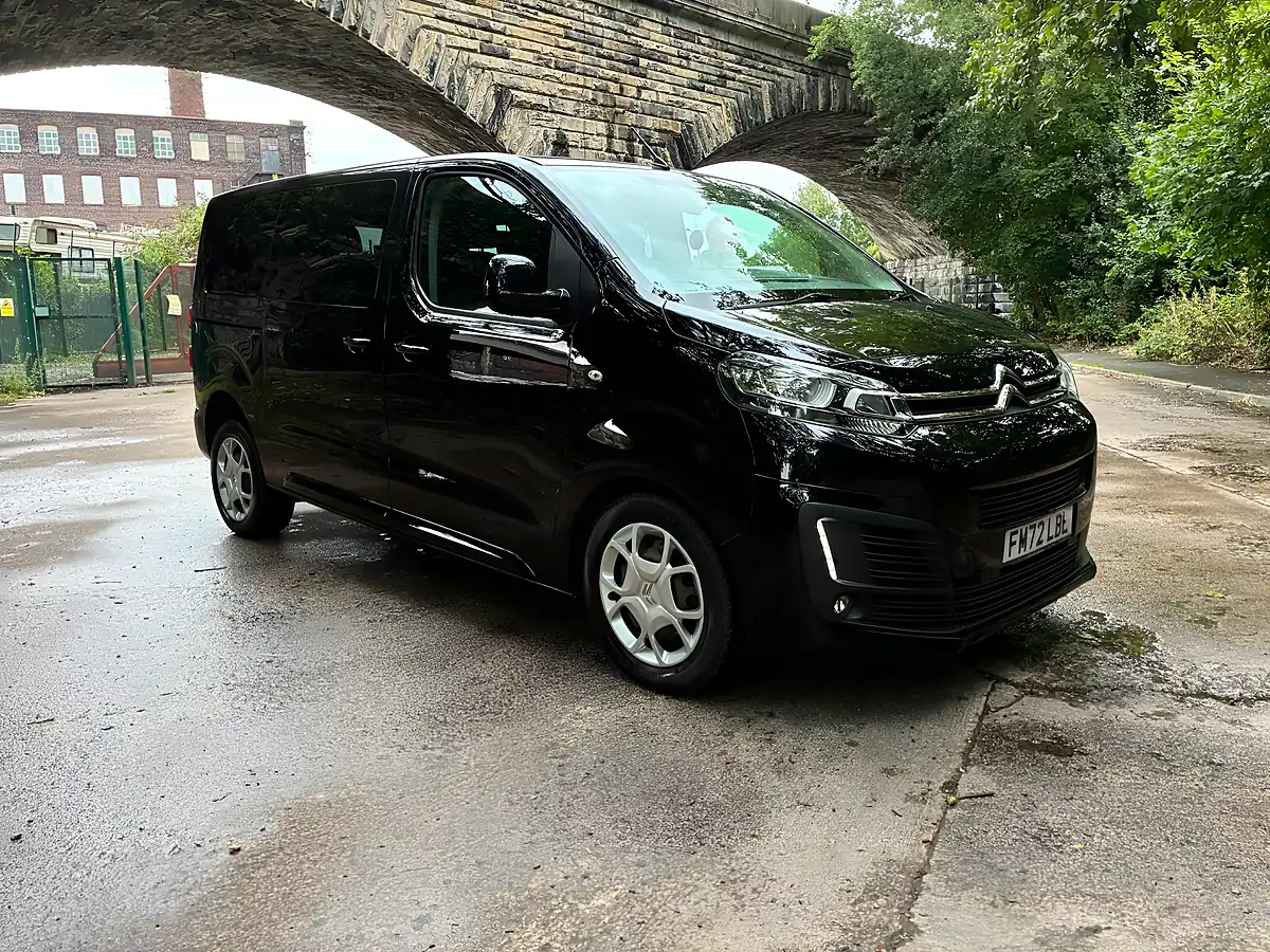 Used 2022 Citroen Spacetourer Business M Black - Interior and Exterior details 2