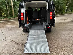 Used 2022 Citroen Spacetourer Business M Black - Interior and Exterior details 3