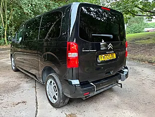 Used 2022 Citroen Spacetourer Business M Black - Interior and Exterior details 8