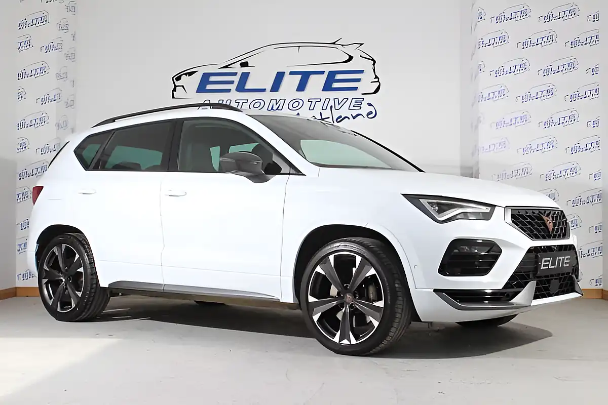Used 2022 Cupra Ateca VZ1 White - Front View