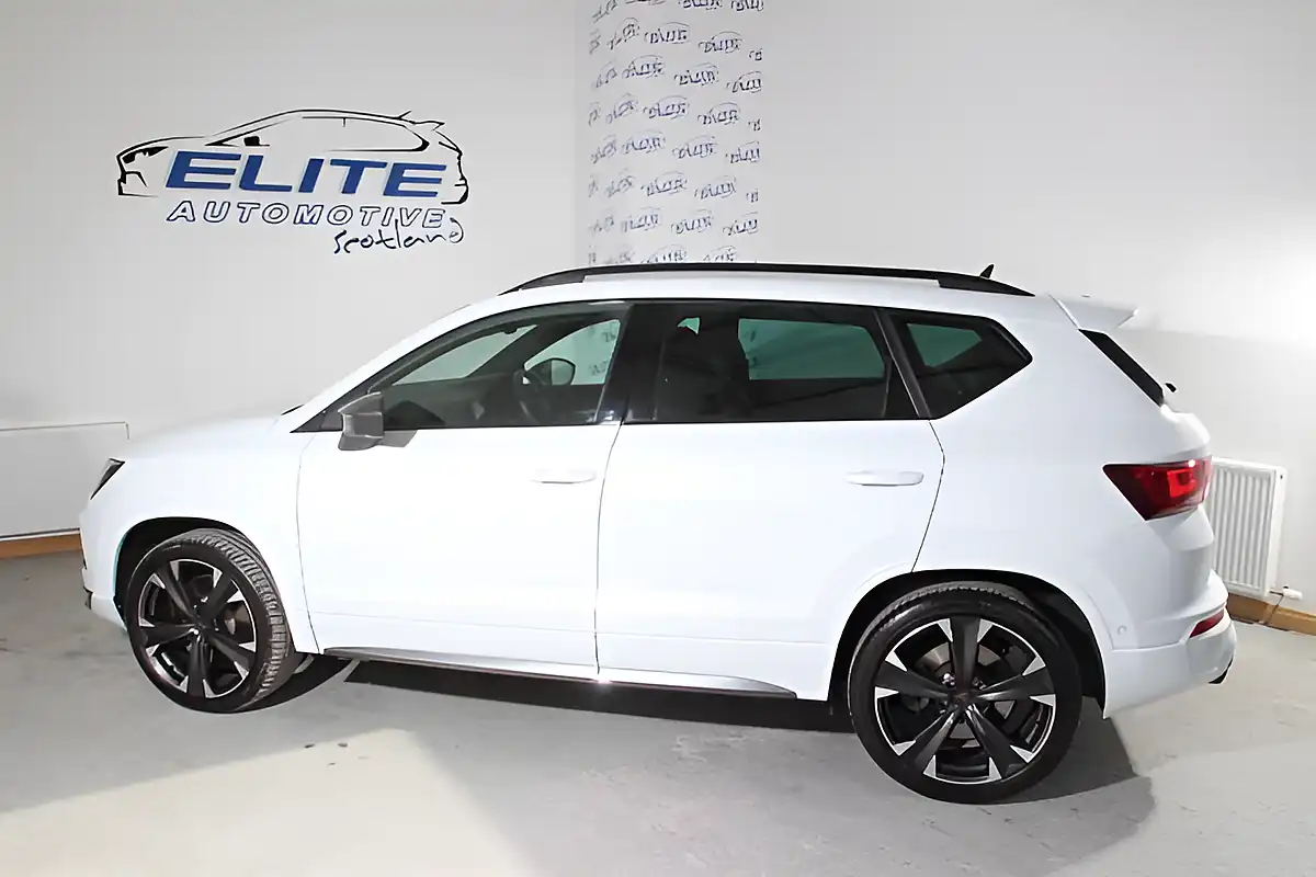 Used 2022 Cupra Ateca VZ1 White - Interior and Exterior details 10