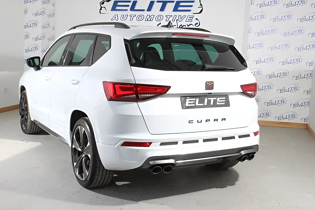 Used 2022 Cupra Ateca VZ1 White - Interior and Exterior details 11