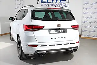Used 2022 Cupra Ateca VZ1 White - Interior and Exterior details 12