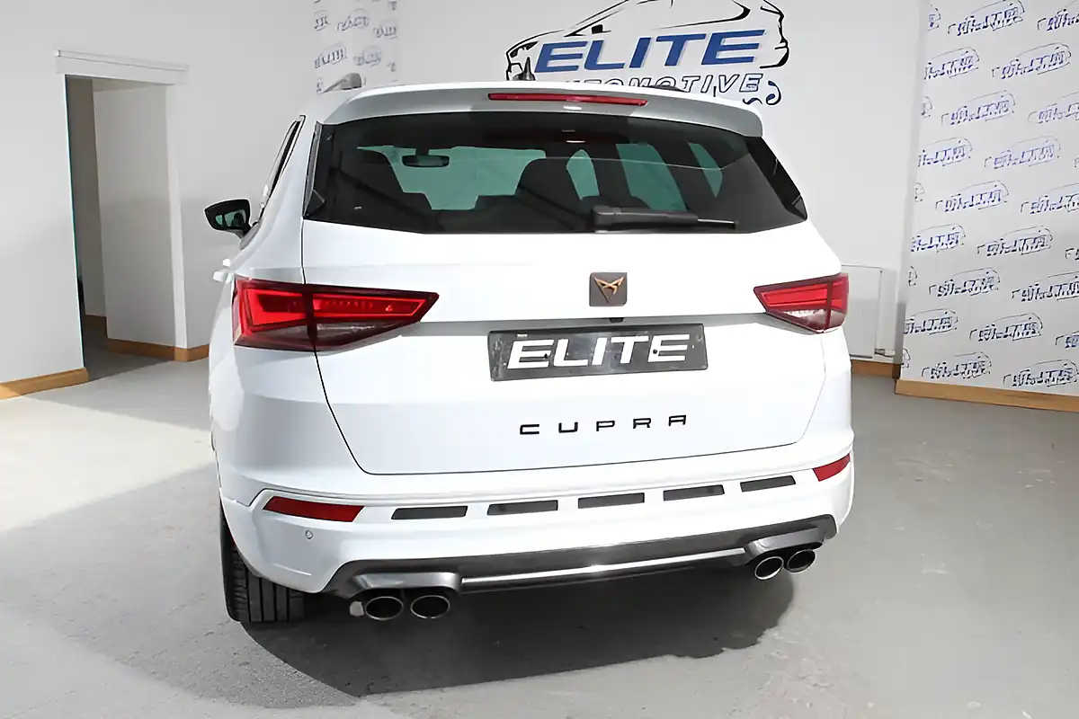 Used 2022 Cupra Ateca VZ1 White - Interior and Exterior details 13