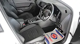 Used 2022 Cupra Ateca VZ1 White - Interior and Exterior details 14