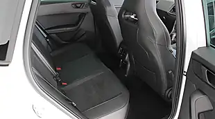 Used 2022 Cupra Ateca VZ1 White - Interior and Exterior details 17