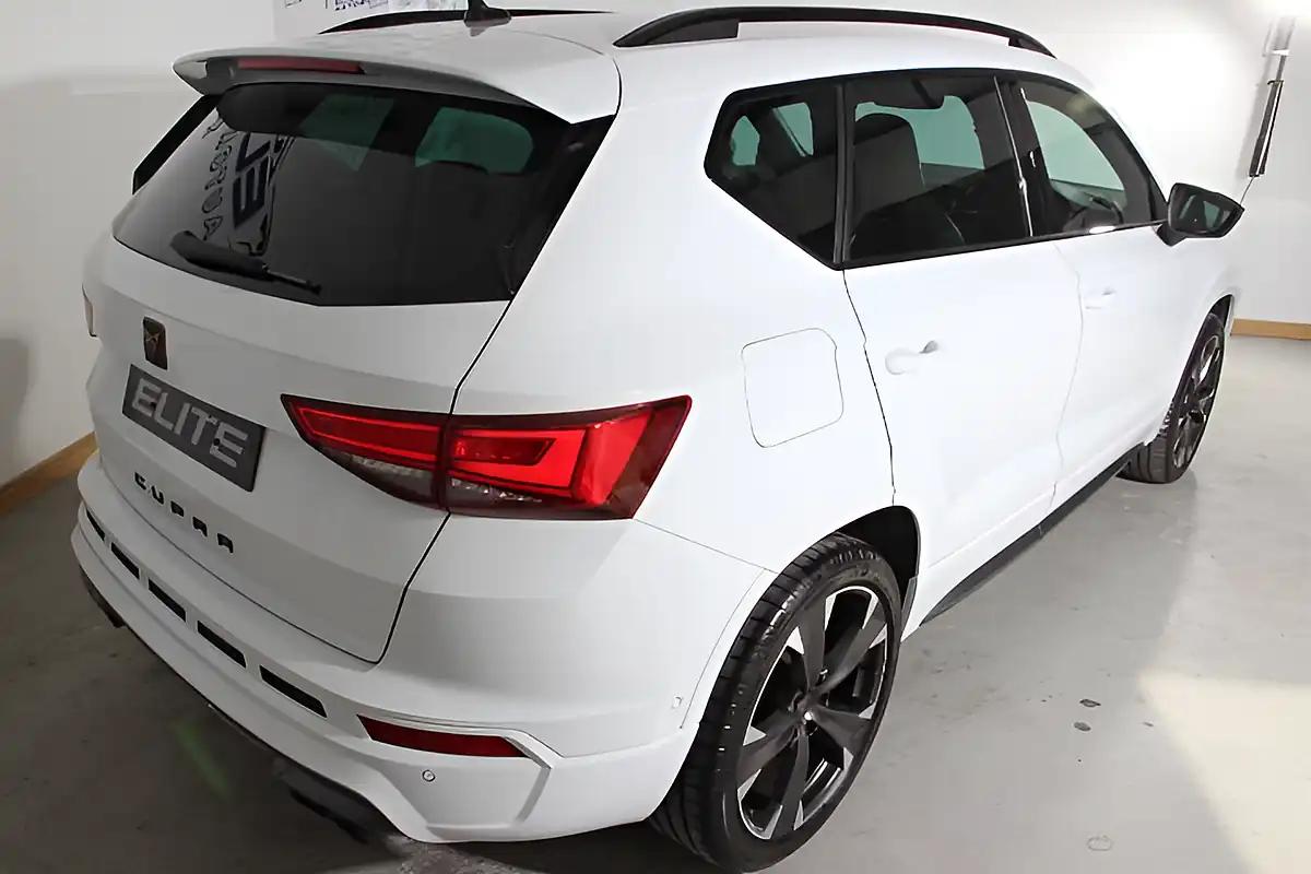 Used 2022 Cupra Ateca VZ1 White - Interior and Exterior details 18