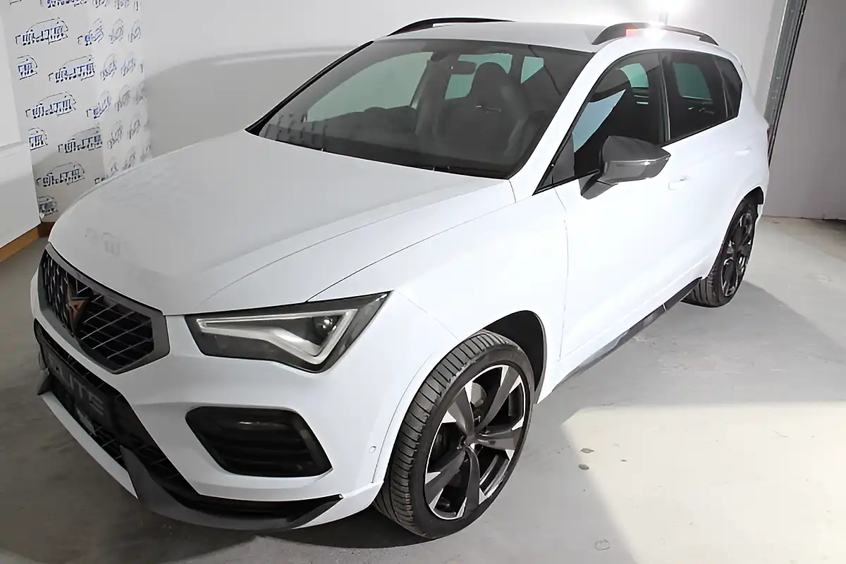 Used 2022 Cupra Ateca VZ1 White - Interior and Exterior details 19
