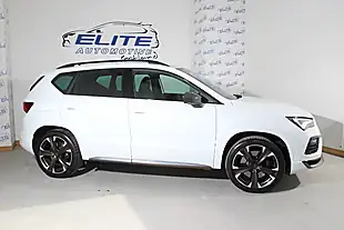 Used 2022 Cupra Ateca VZ1 White - Interior and Exterior details 2
