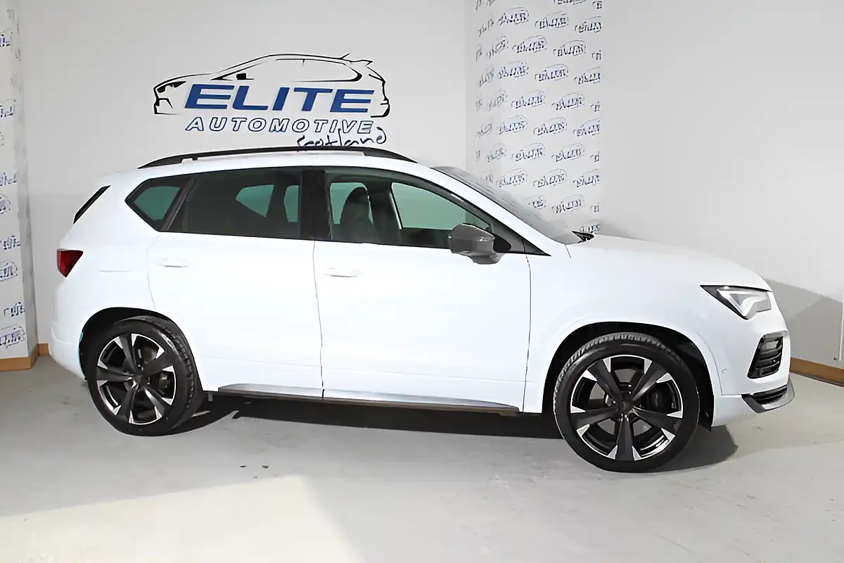 Used 2022 Cupra Ateca VZ1 White - Interior and Exterior details 2