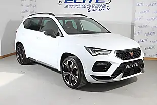 Used 2022 Cupra Ateca VZ1 White - Interior and Exterior details 3