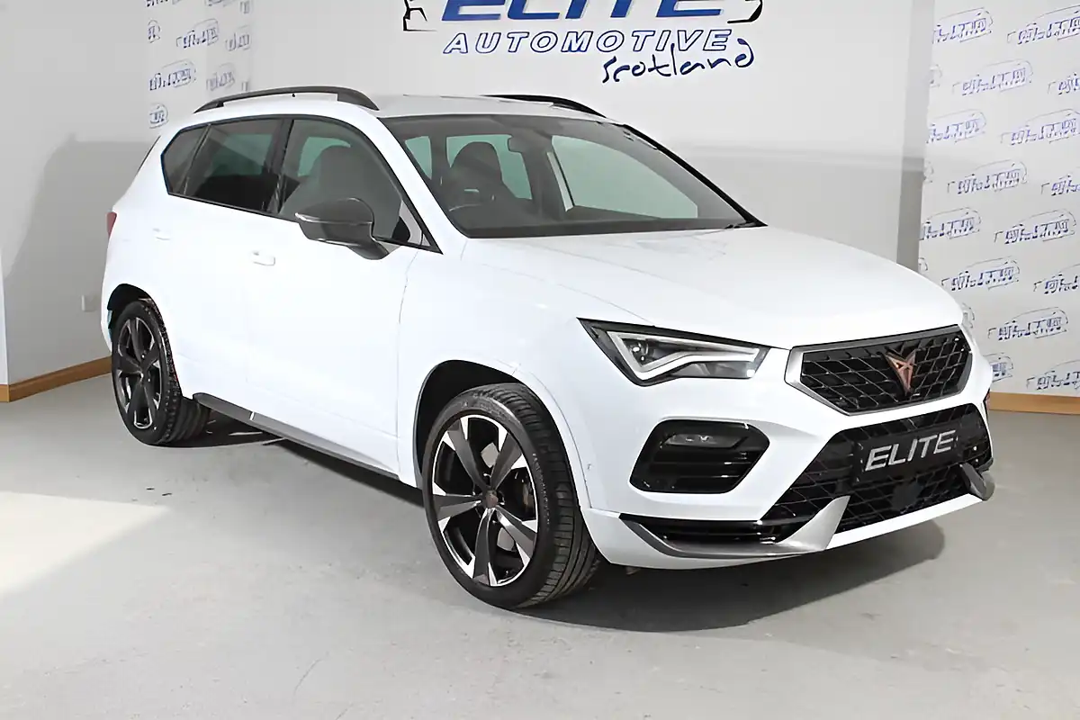 Used 2022 Cupra Ateca VZ1 White - Interior and Exterior details 3