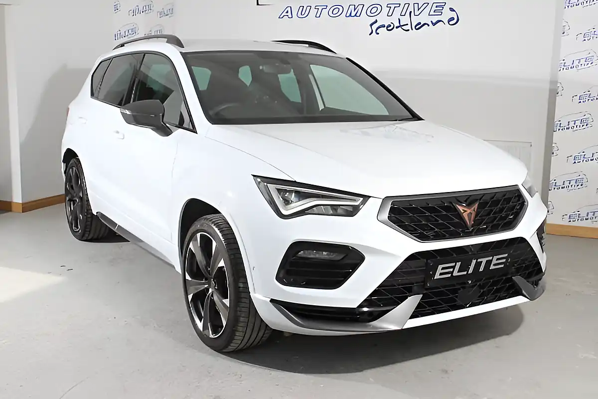 Used 2022 Cupra Ateca VZ1 White - Interior and Exterior details 4