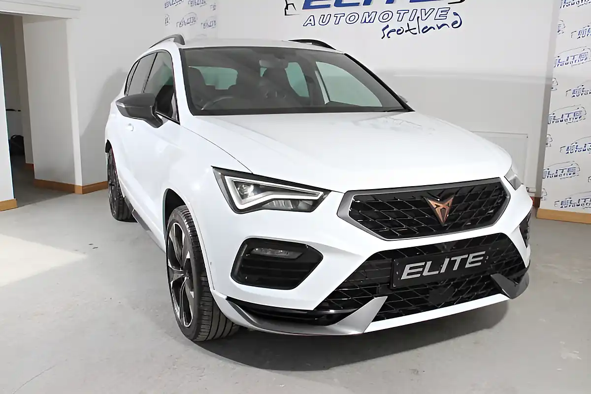 Used 2022 Cupra Ateca VZ1 White - Interior and Exterior details 5
